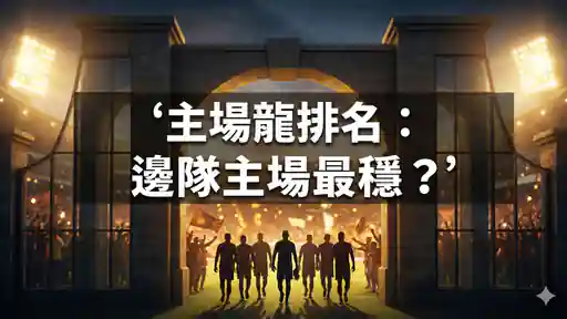 主場龍排名：邊隊主場最穩？