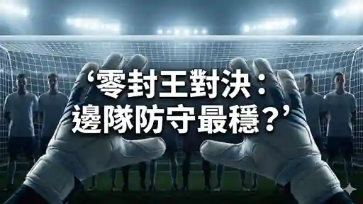 零封王對決：邊隊防守最穩？