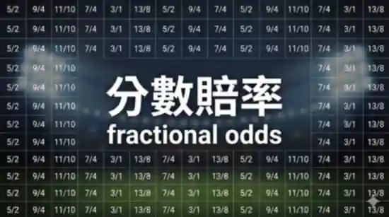 分數賠率
