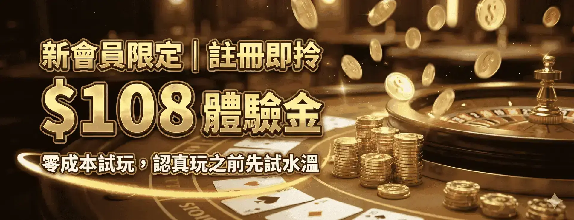 GamePlus 新會員註冊送 $108 體驗金